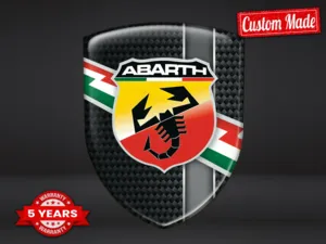 Fiat Abarth Pegatina Adhesiva Diseño Máximo Estilo Pro Duradero